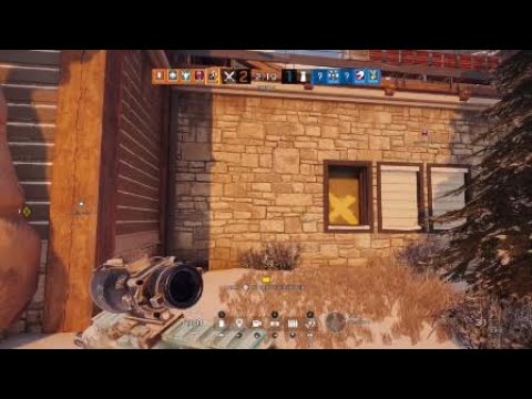 Secondary use for a drone hatch on R6S (Degree background special)