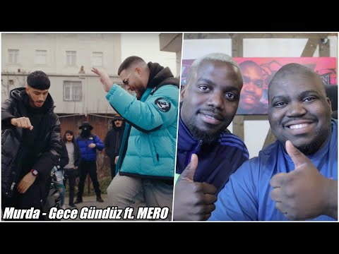 BLACKBROS REAGIEREN AUF: Murda - Gece Gündüz ft. MERO (prod. Spanker)