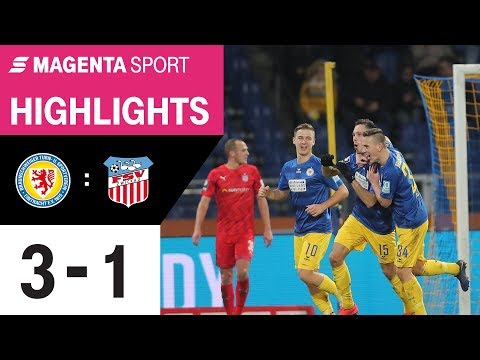 Eintracht Braunschweig - FSV Zwickau | Spieltag 17, 19/20 | MAGENTA SPORT