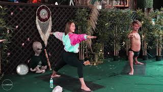 Space Yoga Episode 18