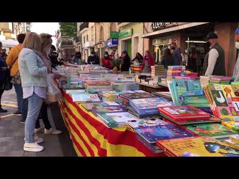 Sant Jordi 2021 a El Vendrell de Marc Mauzner