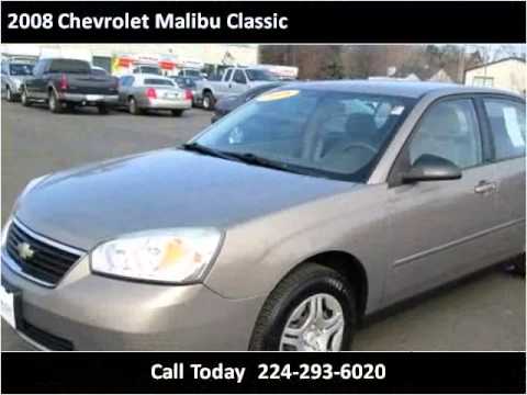 2008 Chevrolet Malibu Classic Used Cars East Dundee IL