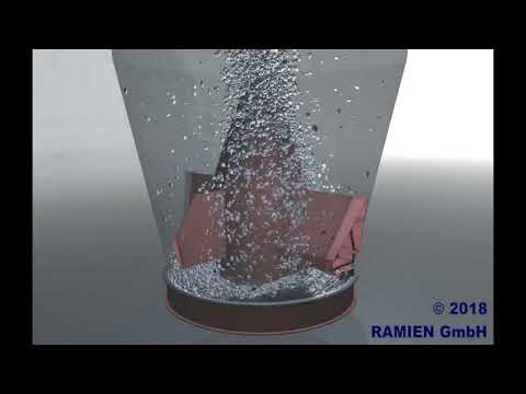 Silo discharge machine / Siloaustragsmaschine