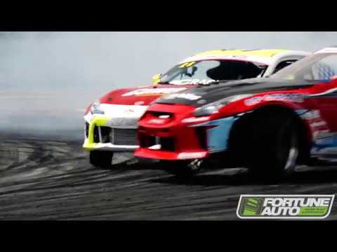 Formula Drift - Fortune Auto Driver - Kazuya Taguchi 2018 - Road Atlanta