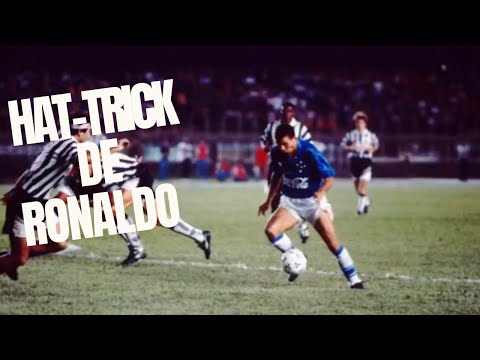 🔵Hat-Trick de Ronaldo Pelo Cruzeiro - Contra o Atlético Mineiro