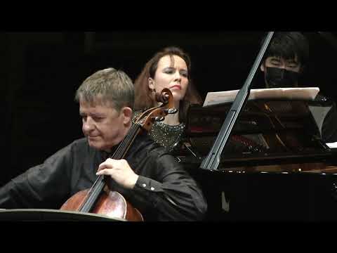 C. Franck - Violin Sonata in A Major (arr. for Cello by Jules Delsart) -Grossenbacher/Miloslavskaya