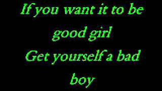 backstreet boys - if you want to be a good girl lyrics.