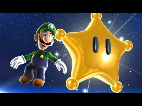Super Luigi Galaxy Walkthrough - Part 3 - Bowser Jr.'s Robot Reactor