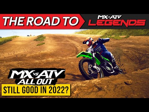 MX vs ATV All Out In 2022 - A Rereview After 4 Years - The Road To MX vs ATV Legends