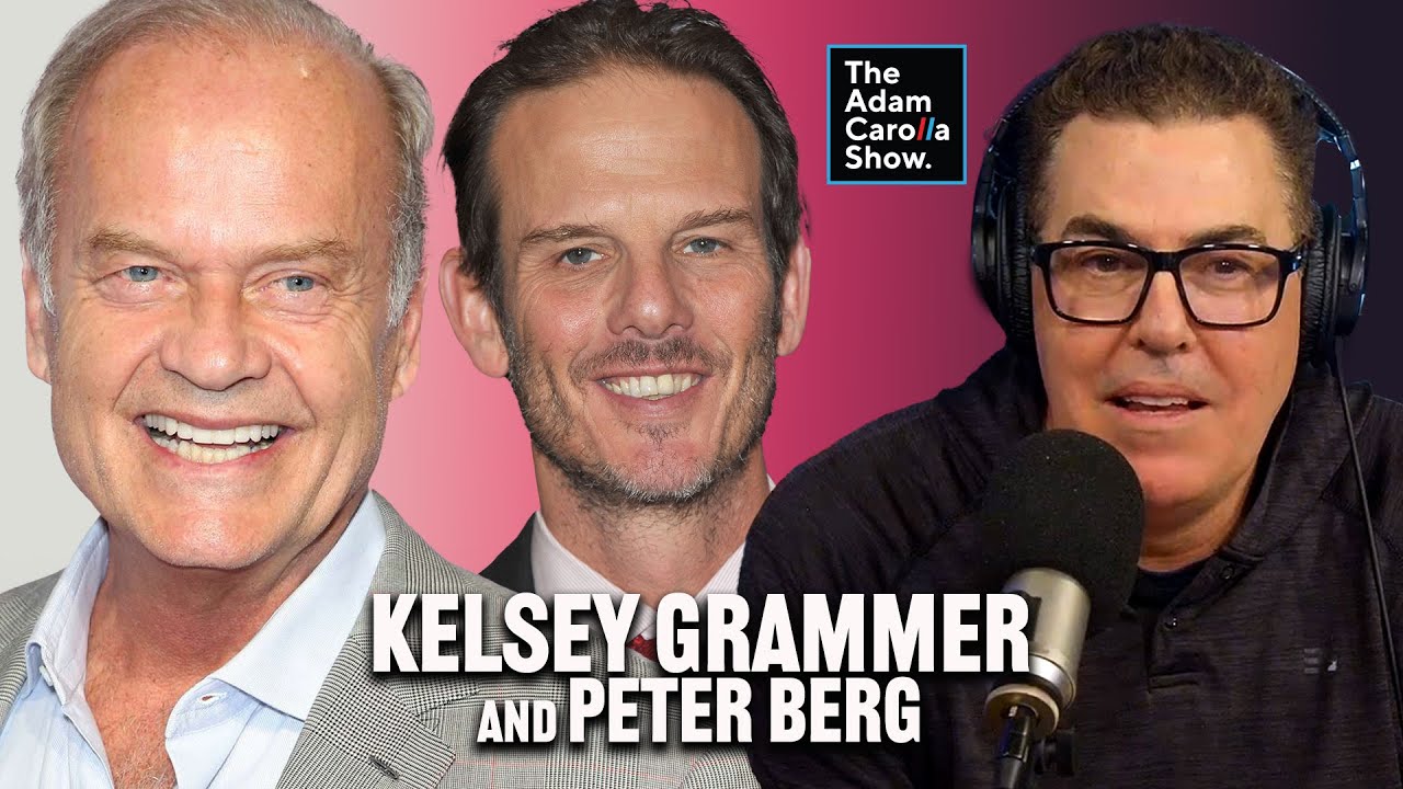Being Republican & in Hollywood + Kelsey Grammer on Fatherhood + Peter Berg's Super Bowl Commercials