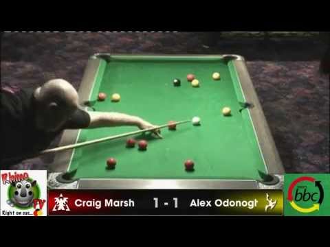 Trecco 2014 - Open Singles - Craig Marsh v Alex O'Donoghue