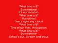 What Time Is It? - High School Musical 2 - Full ...