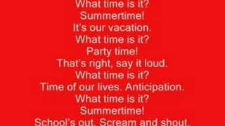 High School Musical 2 - What Time Is It?