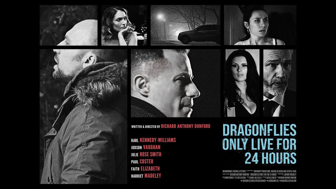 Miniature de la vidéo DRAGONFLIES ONLY LIVE FOR 24 HOURS Teaser Trailer (2019) UK Crime Movie du film Dragonfiles Only Live for 24 Hours
