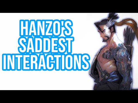 Hanzo's Depressing Interactions - Overwatch 2