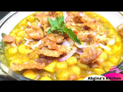 Kathiyawari Aloo Chole Recipe by abgina - Kathiyawadi Chole Recipe - Chana - Aloo Chole Recipes