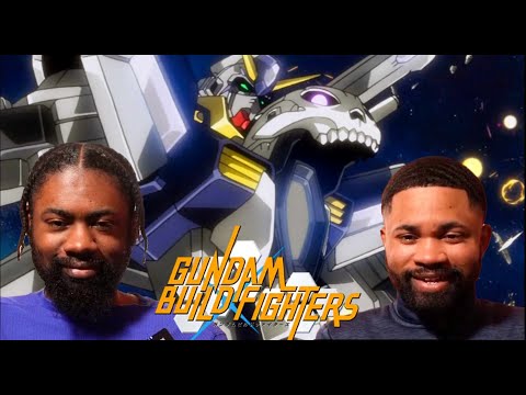 Gundam Build Fighters: Best Battle Scene (Season 1 Ep. 25) | Reaction