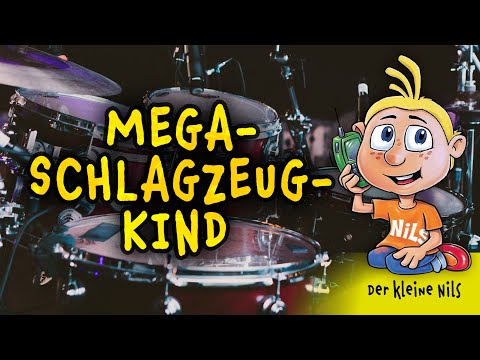 Drumkids - ab 0:44 wird’s cool | Der kleine Nils #Spaßtelefon #fun #comedy #witzig