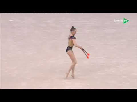 Polina Karika (UKR) Mazas AA - Baku World Cup 2021