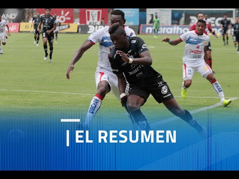 Resumen Independiente Del Valle 1 - Olmedo 2