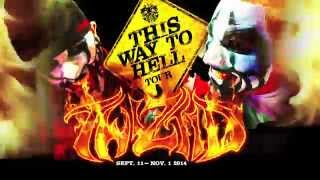 Twiztid - This Way To Hell Tour Concert Announcement - September 11th-November 1st US and Canada