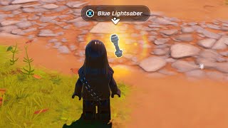 How to Unlock & Equip a Lightsaber - LEGO Fortnite Quests
