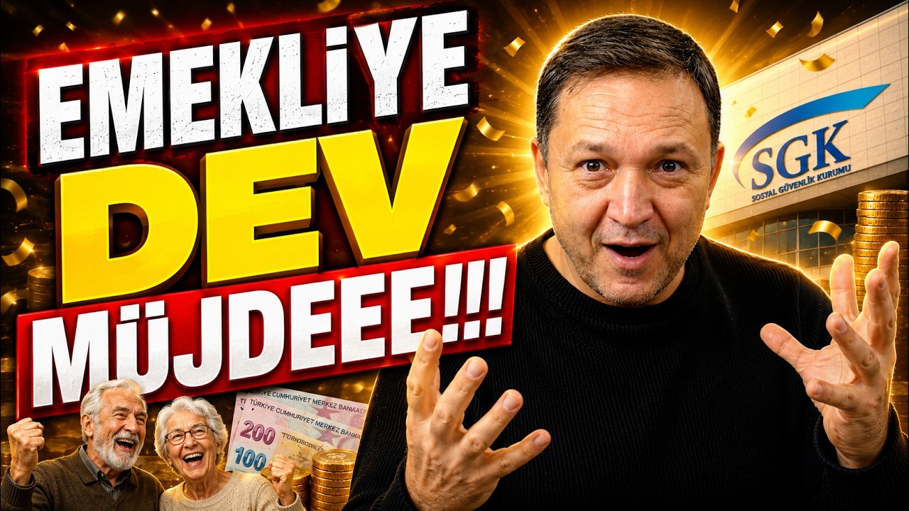 EMEKLİYE DEV MÜJDE dolar, altın,gümüş,borsa,ekonomi