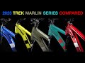 2023 Trek Marlin Gen 3 Lineup Compared!! What’s The Difference Between All 5 Bikes??