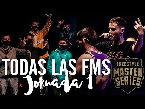 Las 150 MEJORES RIMAS de TODAS LAS FMS 2020! (Primera Jornada) | HISTÓRICO!