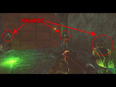 THEY THOUGHT I WAS THE SCAV BOSS