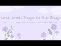 Chhote Chhote Bhaiyon Ke Bade Bhaiya LYRICS Hum Sath Sath Hain Kavita K Kumar S Udit N