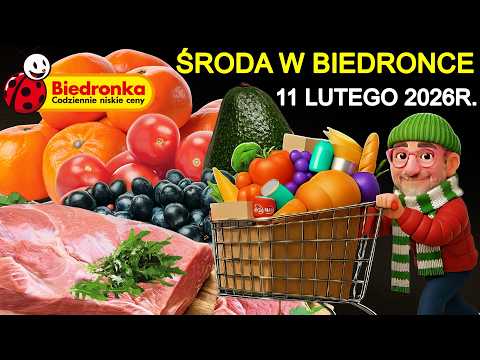 BIEDRONKA | Nowa Oferta | Środa 11.02.2026 | To się w Biedronce Naprawdę Opłaca!