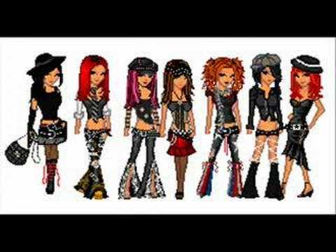 Dollz with music of crash course highway