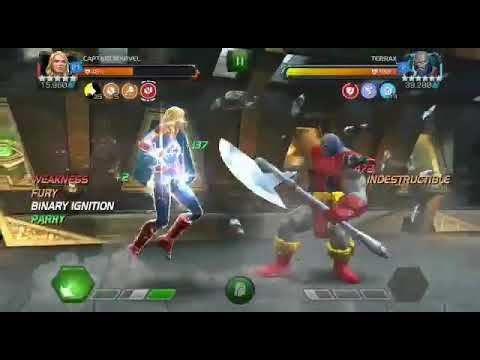 How To Defeat Terrax easily Uncollected MARVEL CONTEST OF CHAMPIONS