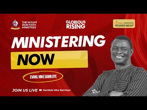 POWER NIGHT MESSAGE JUNE 6 2025 || Evang. Mike Bamiloye.