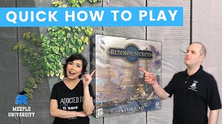 Meeple University - Altenor Secrets Board Game video thumbnail