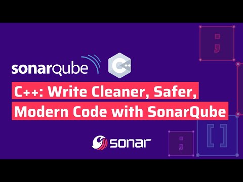 C++: Write Cleaner, Safer, Modern Code with SonarQube