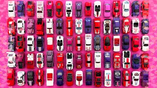 Hot Wheels Valentine's Day Car Show!
