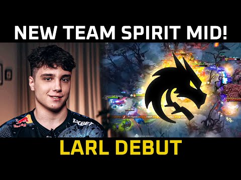 TSpirit.Larl Debut! - Team Spirit Midlaner!
