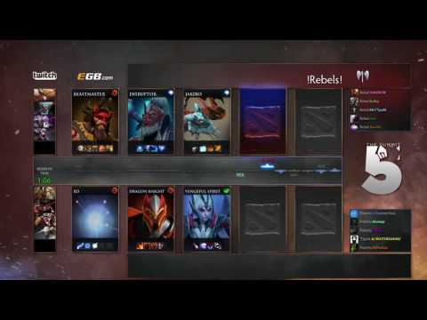 Rebels vs Polarity Game 1 - The Summit EU - Xyclopzz