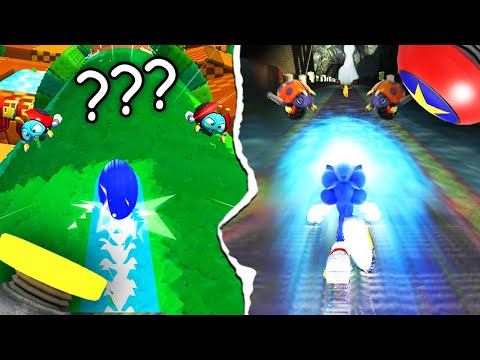 The Forgotten Sonic Moves