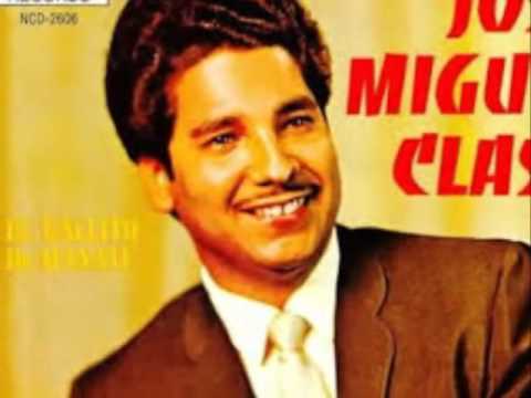 José Miguel Class   No me escribas   Colección Lujomar