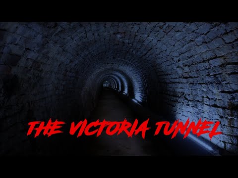 Investigating The Haunted The Victoria Tunnel