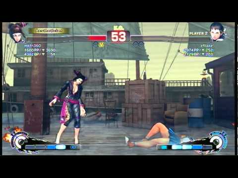 (Uryo) eflake (Sakura) vs mktn360 (Juri)
