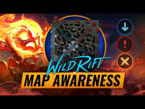 The ULTIMATE Map Awareness Guide for Wild Rift (LoL Mobile)