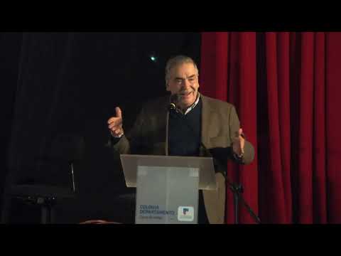 Intendente de Colonia, Guillermo Rodriguez | Centro Cultural Rosario vivió jornada de fiesta