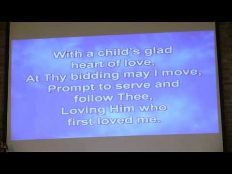 Hymn #193- Savior, Teach Me 4-16-16