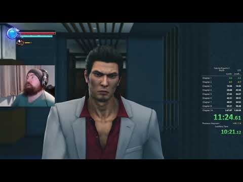 Yakuza Kiwami 2 Any% PB - 1:36:19.89 (1:46:41.66 RTA)