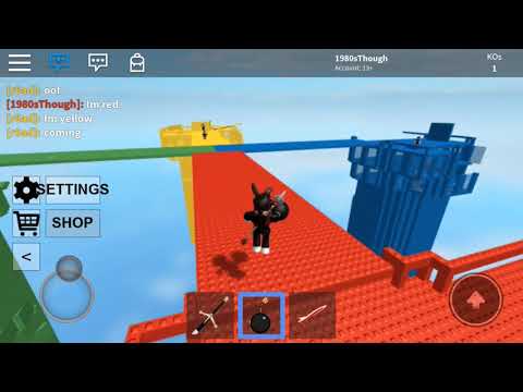 Roblox Doom Spire Brick Battle смотреть онлайн на Hah -