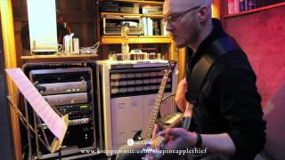 The Pineapple Thief - recording All the Wars at Chapel Studios